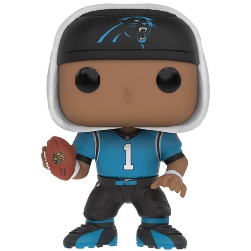 Figurine Funko POP Cam Newton (Maillot Retro) (NFL)