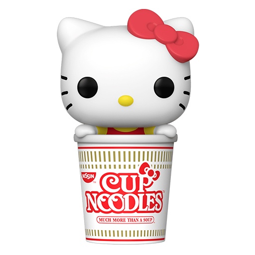 Figurine Funko POP Hello Kitty dans un pot de Nouilles (Sanrio)