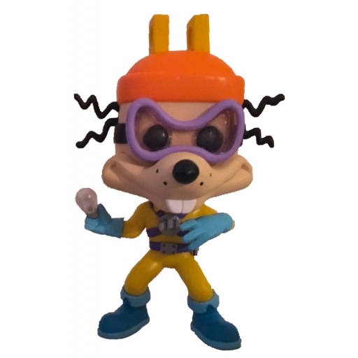 Figurine Funko POP Megavolt (Chase) (Myster Mask)