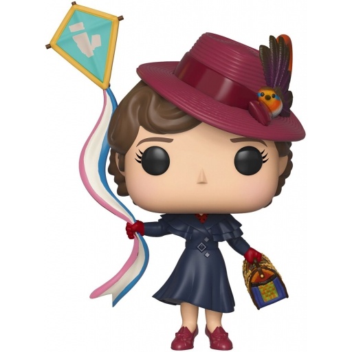 Figurine Funko POP Mary Poppins avec Cerf-volant (Le Retour de Mary Poppins)