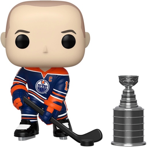 Figurine Funko POP Mark Messier (Chase) (NHL : Ligue Nationale de Hockey)