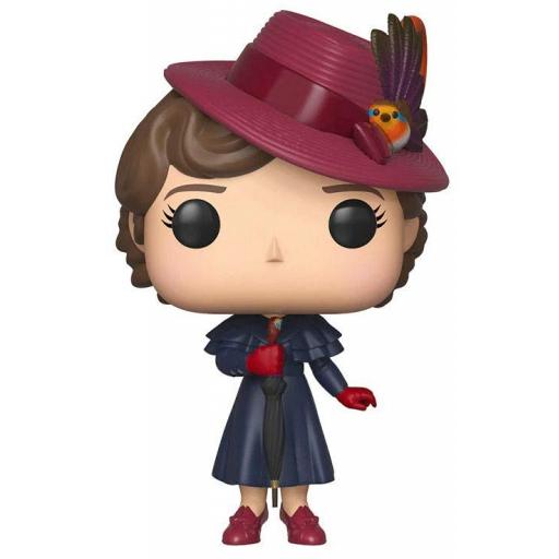 Figurine Funko POP Mary Poppins avec Parapluie (Le Retour de Mary Poppins)