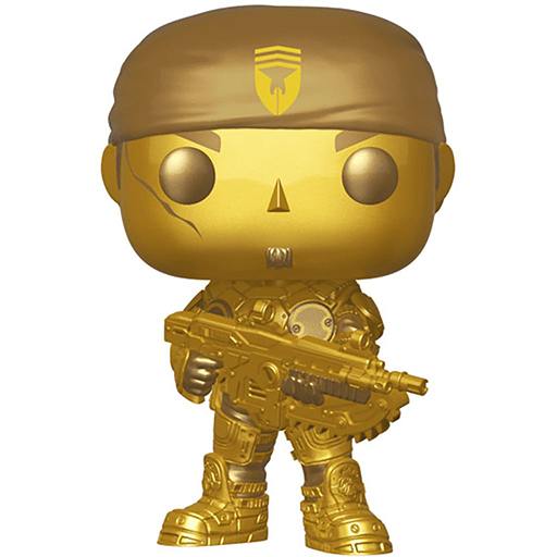 Figurine Marcus Fenix (Gold) (Gears of War)