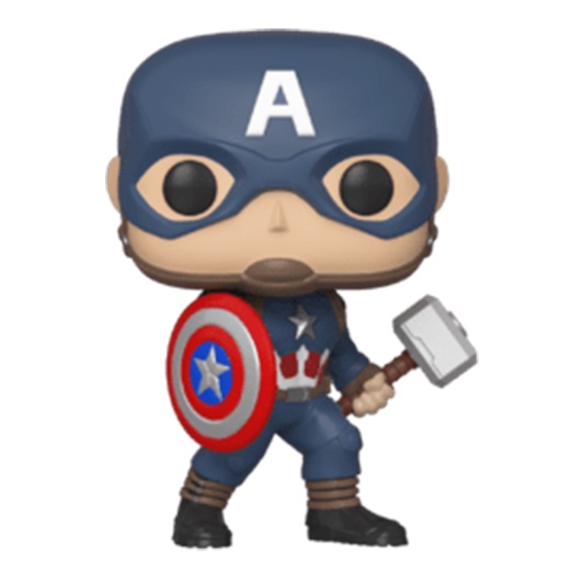 Figurine Funko POP Captain America (Avengers : Endgame)