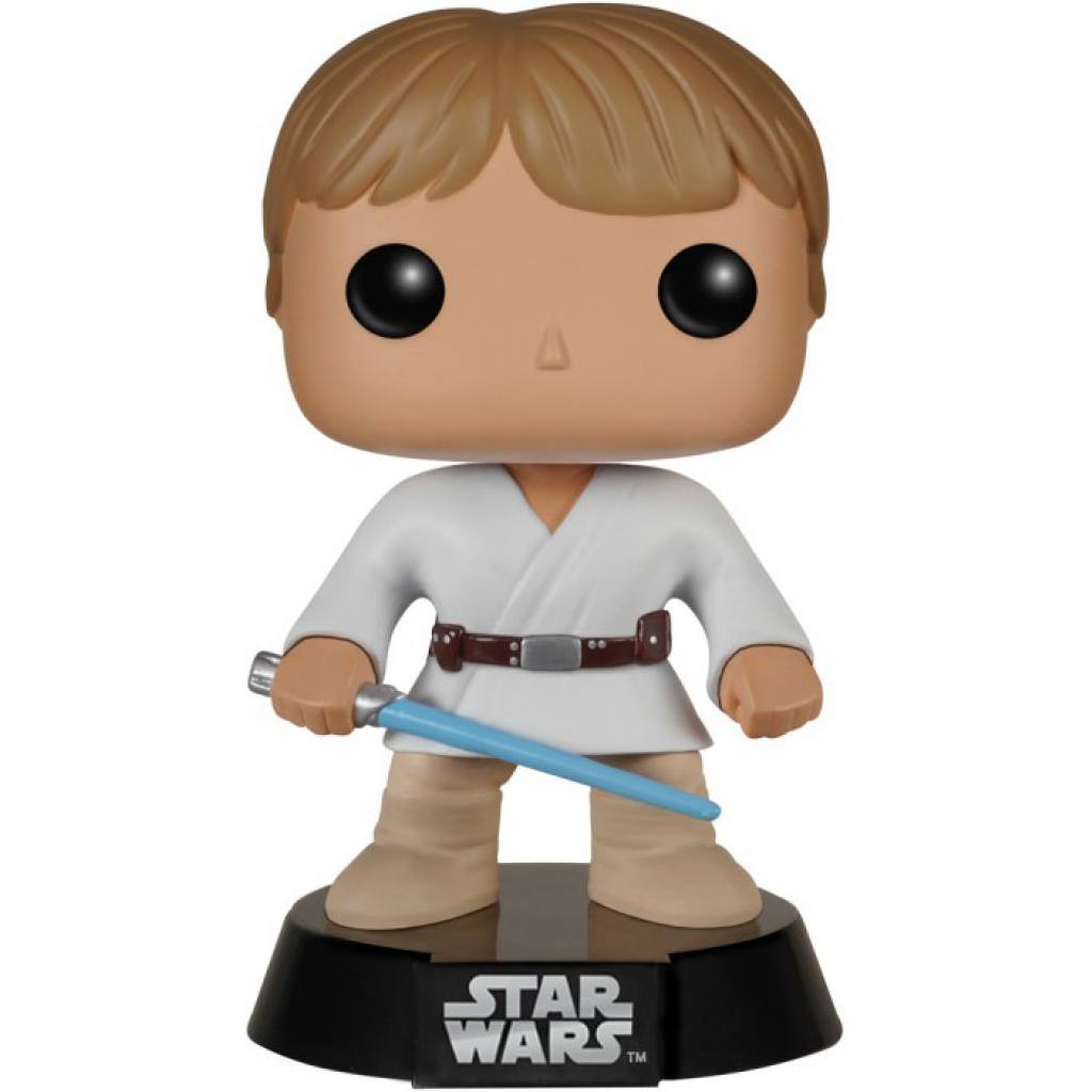 Figurine Funko POP Luke Skywalker sur Tatooine (Star Wars : Episode I, La Menace Fantôme)