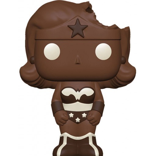 Figurine Funko POP Wonder Woman (Chocolat) (Wonder Woman)