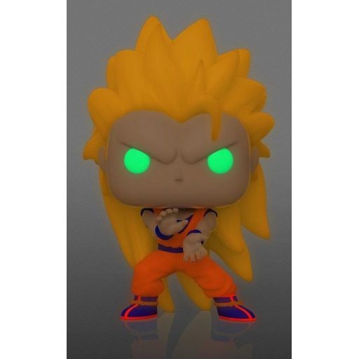 Figurine Funko POP Super Saiyan 3 Goku (Glow in the Dark) (Dragon Ball Z (DBZ))