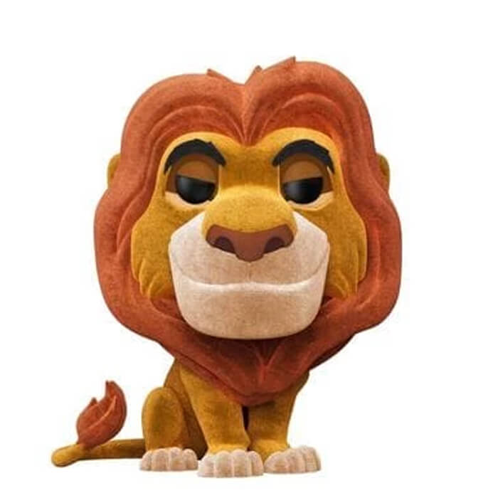 Figurine Funko POP Mufasa (Flocked) (Le Roi Lion)