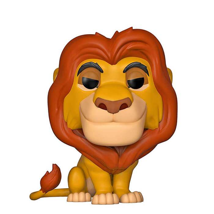 Figurine Funko POP Mufasa (Le Roi Lion)