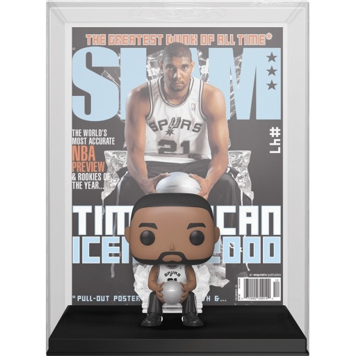 Figurine Funko POP SLAM : Tim Duncan (NBA)