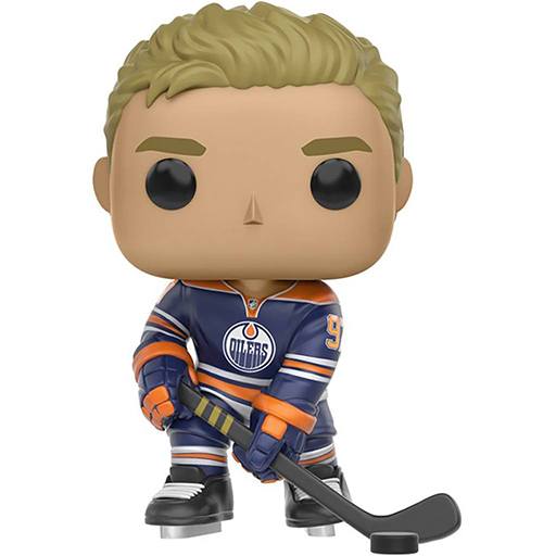 Figurine Funko POP Connor McDavid (NHL : Ligue Nationale de Hockey)