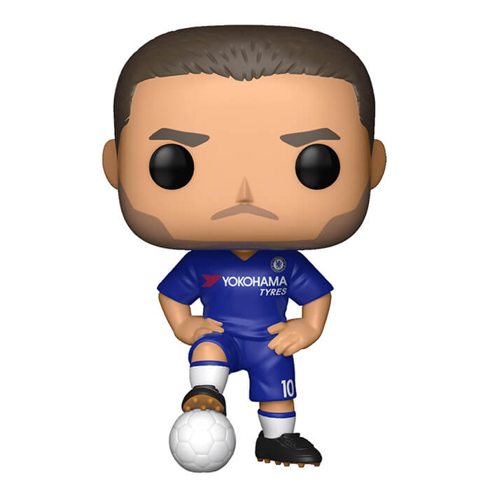 Figurine Funko POP Eden Hazard (Chelsea) (Premier League (Championnat Anglais Football))