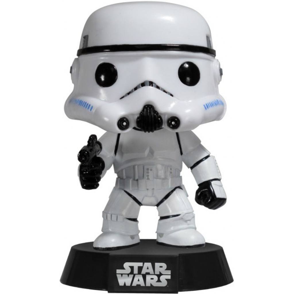 Figurine Funko POP Stormtrooper (Star Wars : Episode I, La Menace Fantôme)