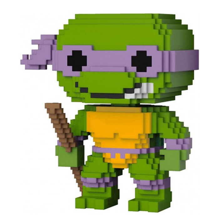 Figurine Funko POP Donatello (8-bit) (Tortues Ninja)