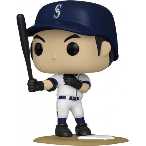 Figurine Funko POP Ichiro Suzuki (MLB : Ligue Majeure de Baseball)