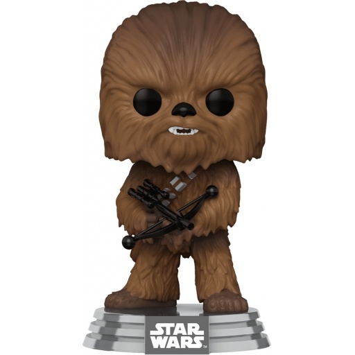 Figurine Funko POP Chewbacca (Star Wars : Episode I, La Menace Fantôme)