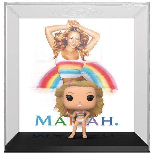 Figurine Funko POP Mariah Carey : Rainbow (Mariah Carey)