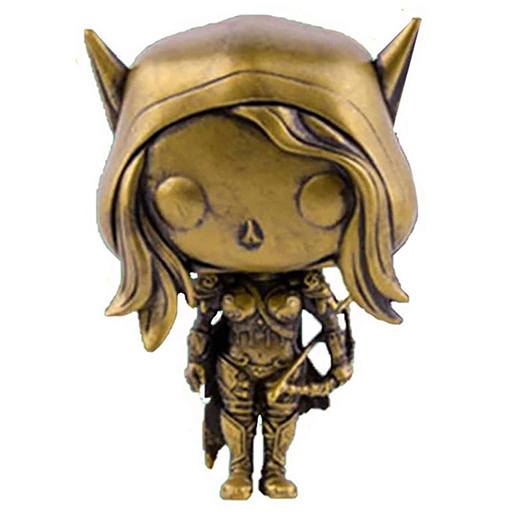 Figurine Lady Sylvanas (Or) (World of Warcraft)