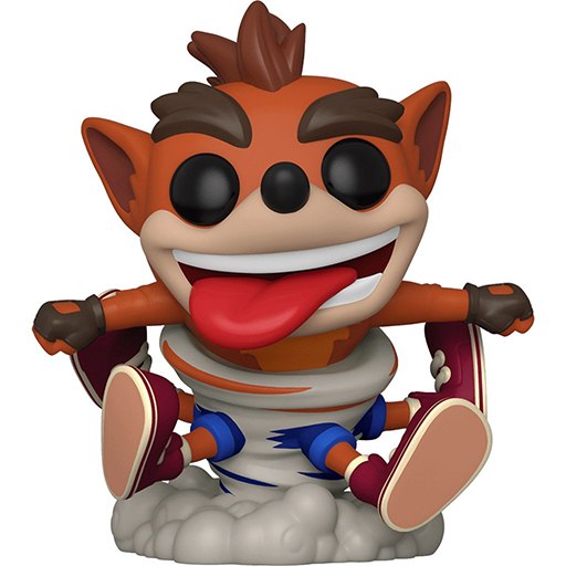 Figurine Crash Bandicoot (Crash Bandicoot)