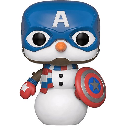 Figurine Funko POP Cap Snowman (Marvel Comics)
