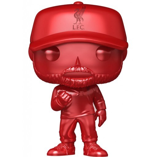 Figurine Funko POP Jürgen Klopp (Liverpool) (Metallic) (Premier League (Championnat Anglais Football))
