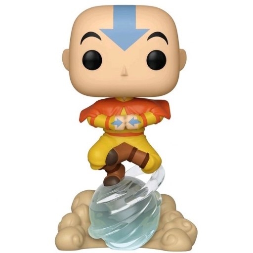 Figurine Funko POP Aang sur Airscooter (Chase)