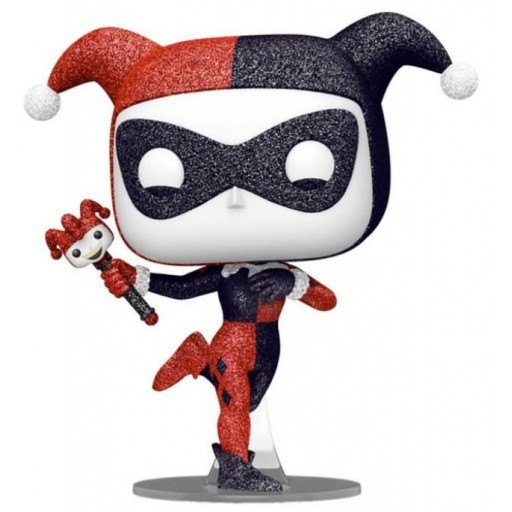 Figurine Funko POP Harley Quinn - Diamant (Batman : Série d'Animation)