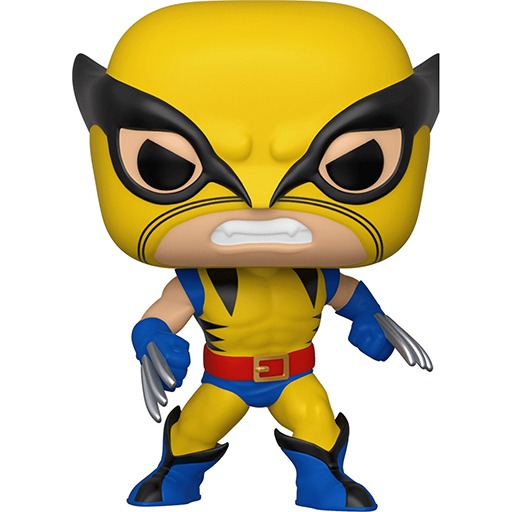 Figurine Funko POP Wolverine (Marvel 80 Ans)