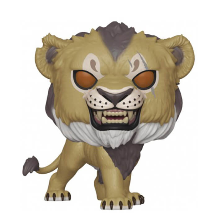 Figurine Funko POP Scar (Le Roi Lion)