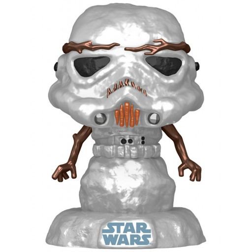 Figurine Funko POP Stormtrooper Bonhomme de neige (Metallic)