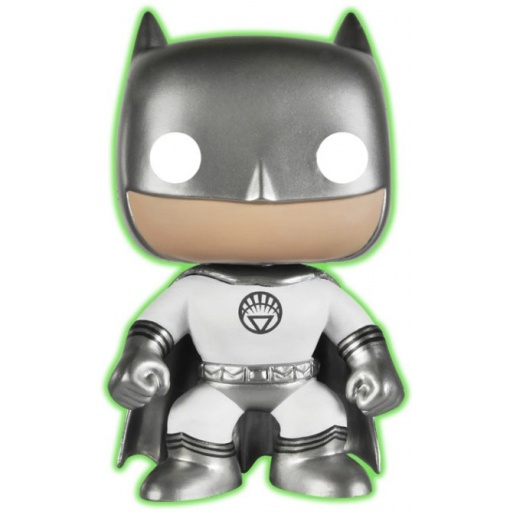 Figurine Funko POP White Lantern Batman (Glow in the Dark)