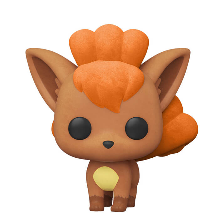 Figurine Funko POP Goupix (Flocked) (Pokémon)