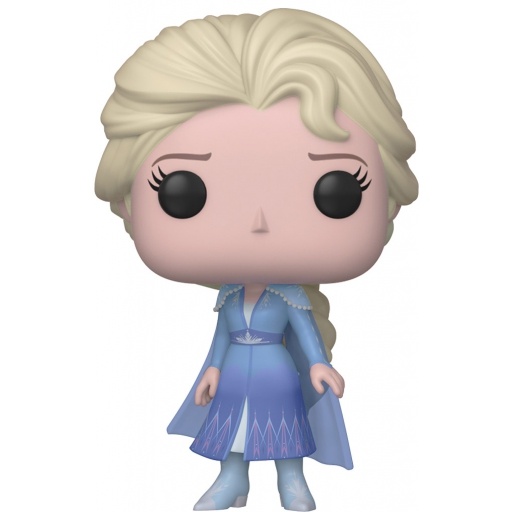 Figurine Funko POP Elsa (La Reine des Neiges II)