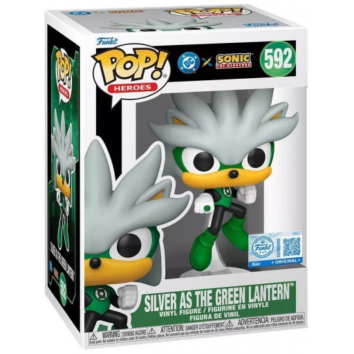 Silver en Green Lantern