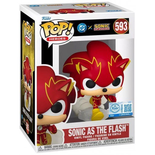 Sonic en Flash