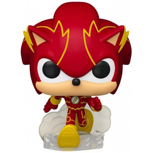 Figurine Funko POP Sonic en Flash (Sonic le Hérisson)