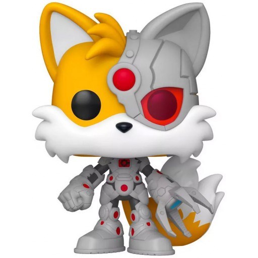 Figurine Funko POP Tails en Cyborg (Sonic le Hérisson)