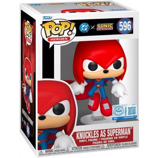 Knuckles en Superman