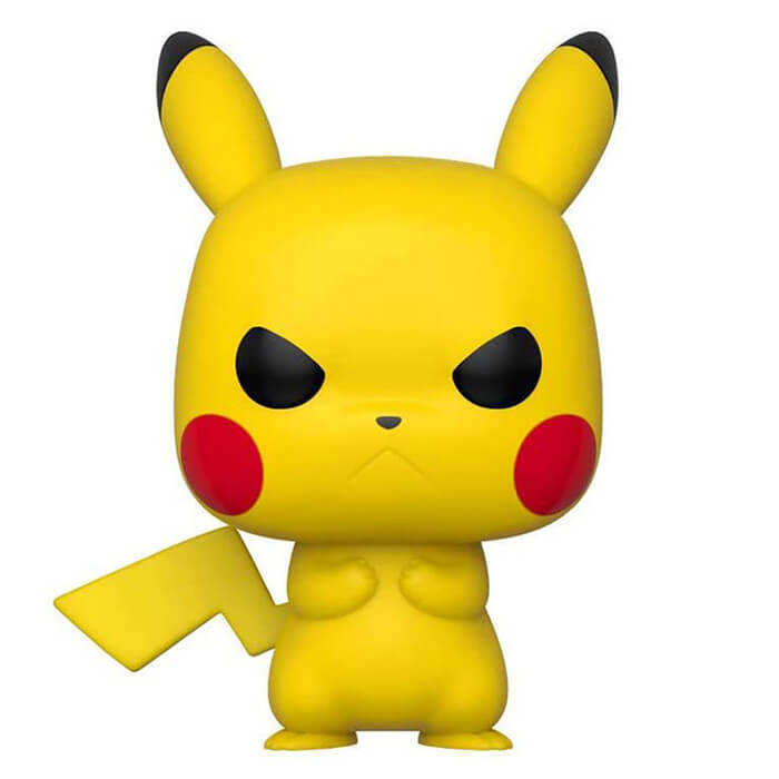 Figurine Funko POP Pikachu grincheux (Pokémon)