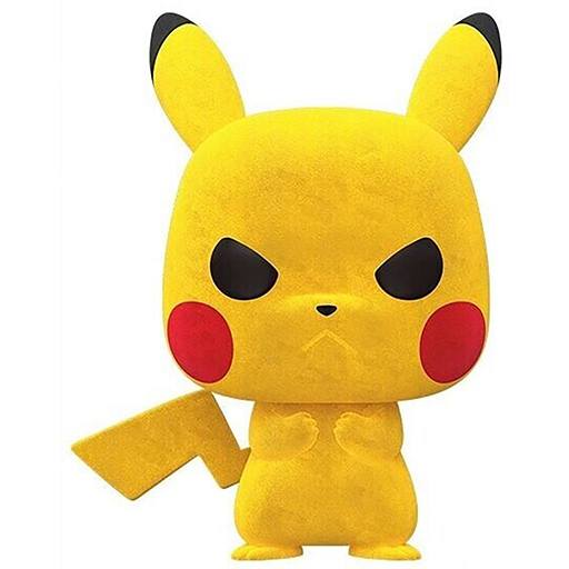 Figurine Funko POP Pikachu (Flocked) (Pokémon)