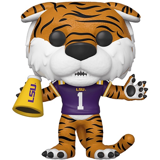 Figurine Funko POP Mike the Tiger (LSU) (Mascottes Universitaires)