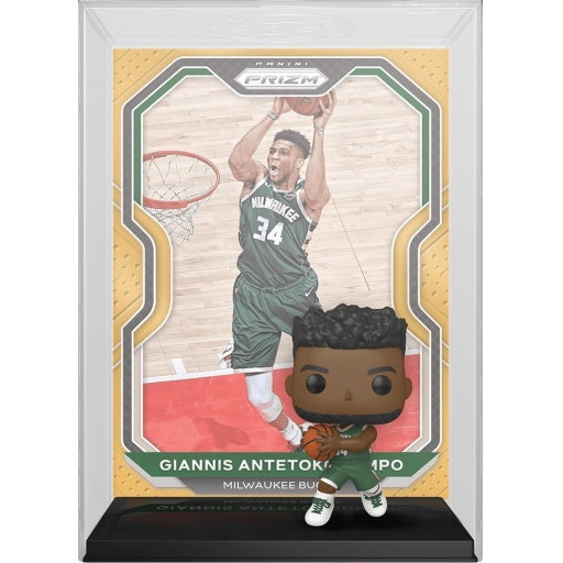 Figurine Funko POP Giannis Antetokounmpo (Dor) (NBA)