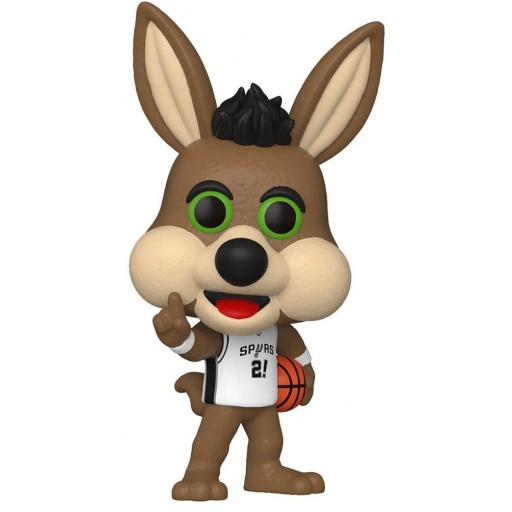 Figurine Funko POP The Coyote (San Antonio Spurs) (NBA Mascots)