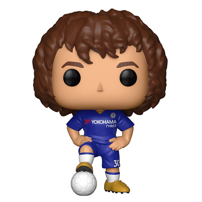 Figurine Funko POP David Luiz (Chelsea) (Premier League (Championnat Anglais Football))