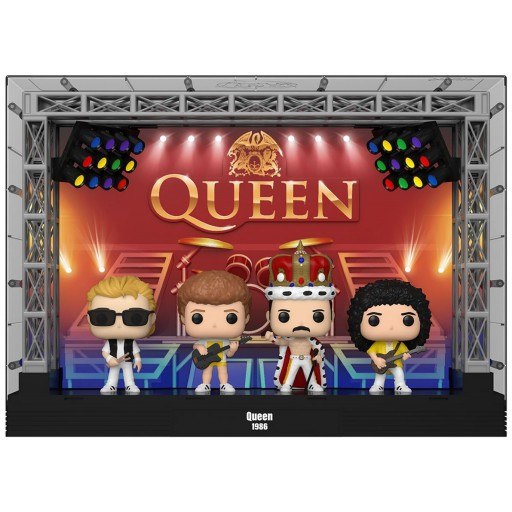 Figurine Funko POP Queen au Wembley Stadium