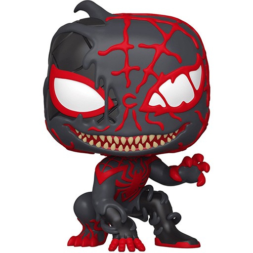 Figurine Funko POP Miles Morales Venom (Spider-Man : Maximum Venom)