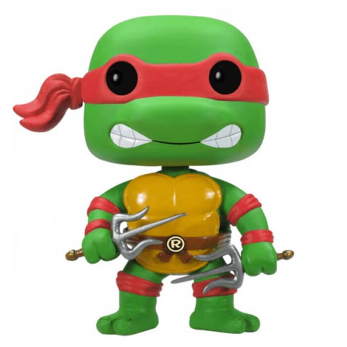 Figurine Funko POP Raphael (Tortues Ninja)