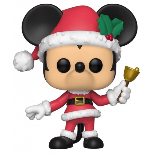 Figurine Funko POP Mickey Mouse Noël (Mickey Mouse & ses Amis)