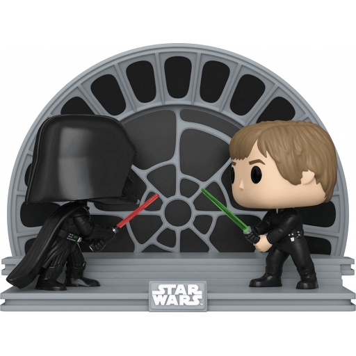 Figurine Funko POP Darth Vader vs. Luke Skywalker (Star Wars : Episode VI, Le Retour du Jedi)