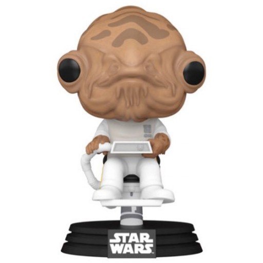 Figurine Funko POP Admiral Ackbar (Star Wars : Episode VI, Le Retour du Jedi)